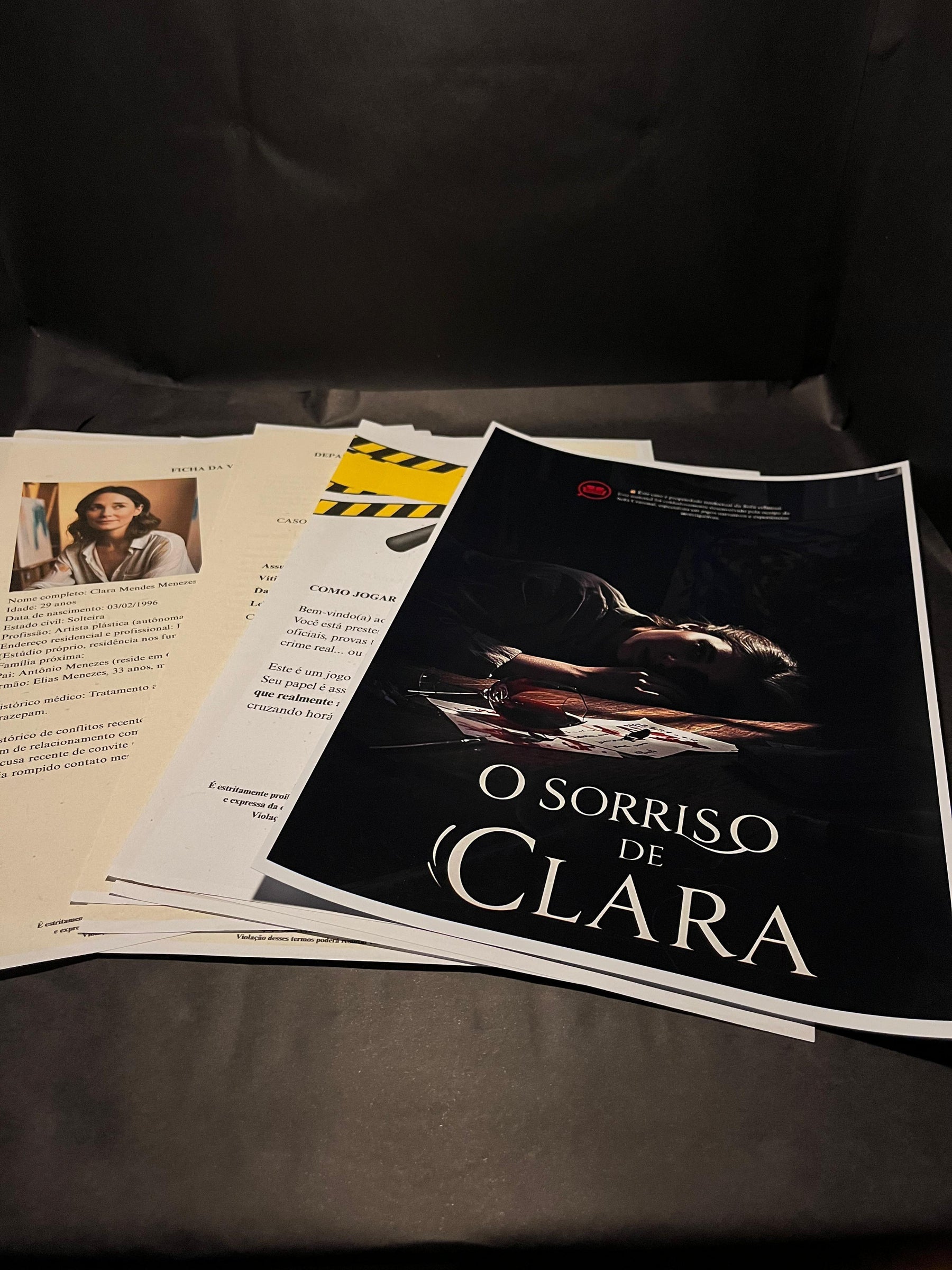 Caso “O Sorriso de Clara”
