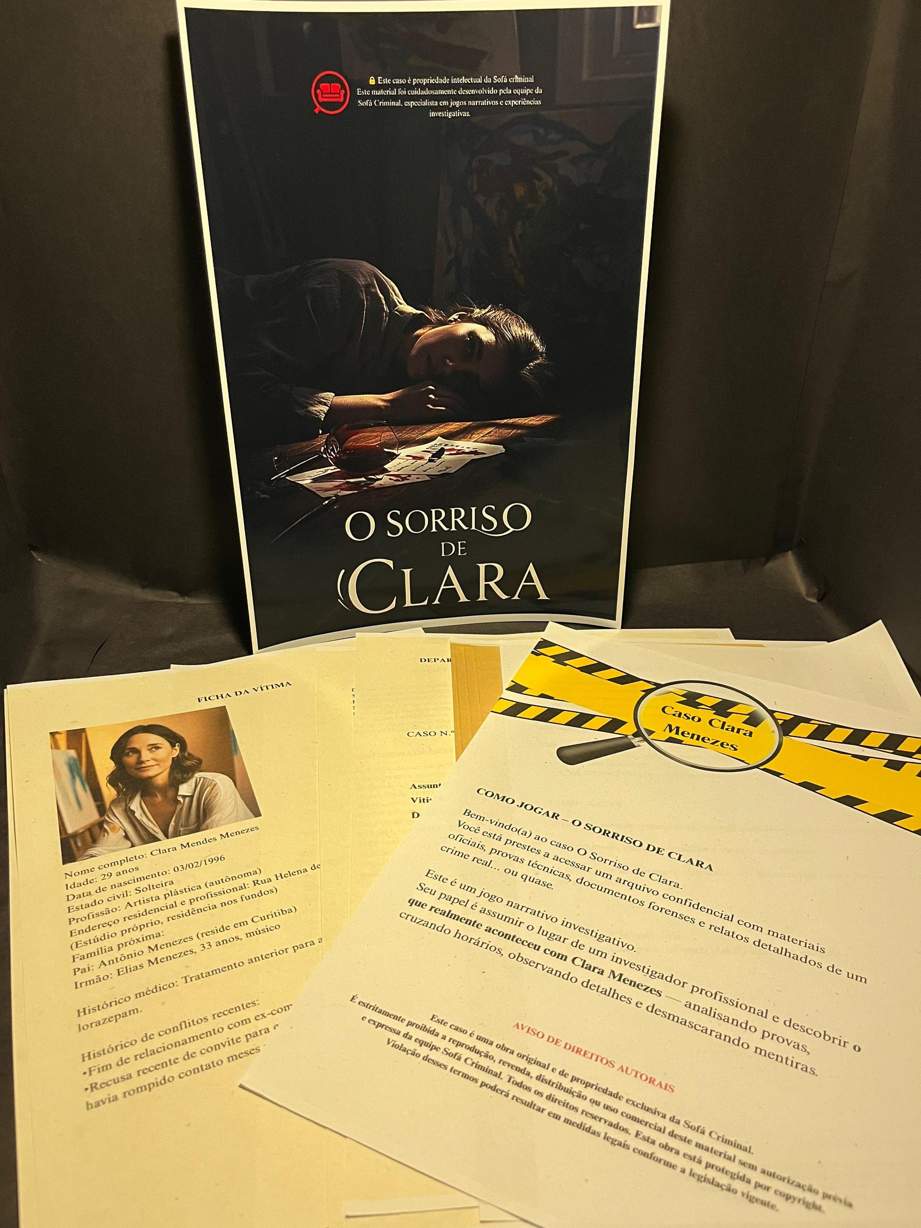 Caso “O Sorriso de Clara”