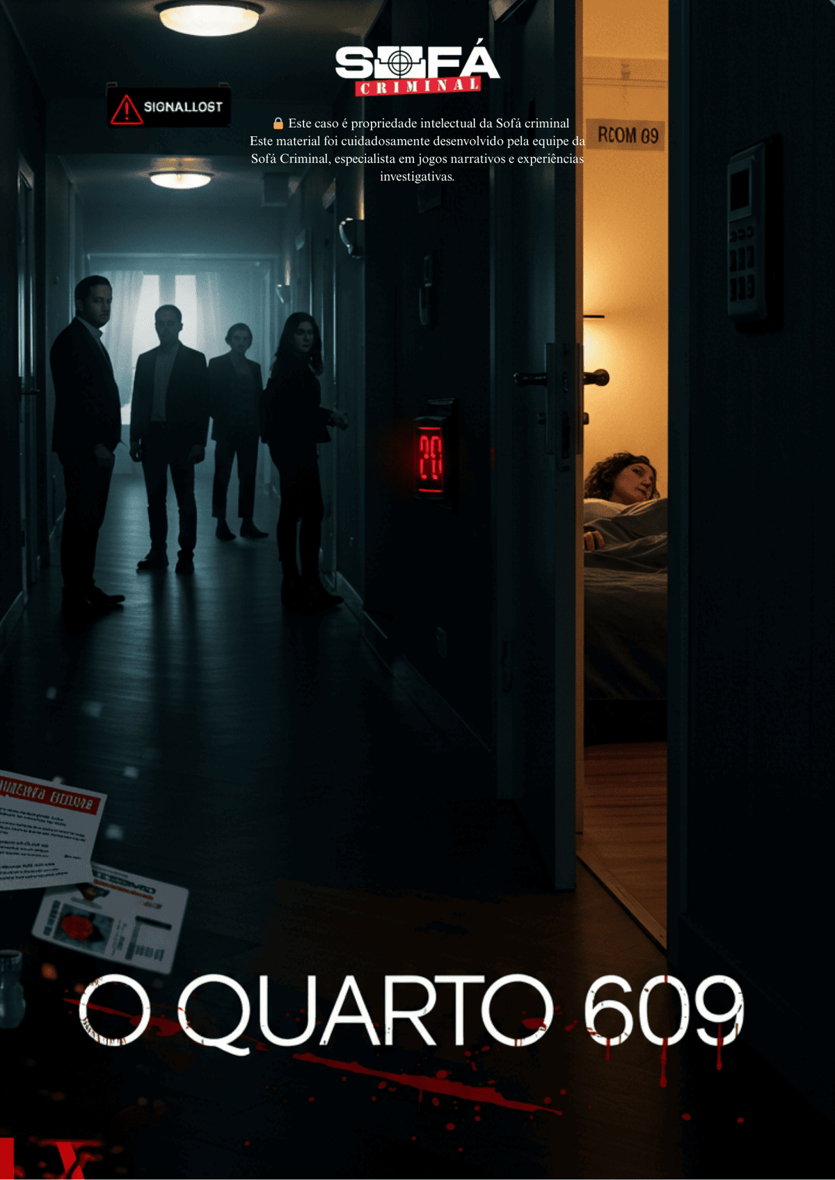 Caso “O Quarto 609”